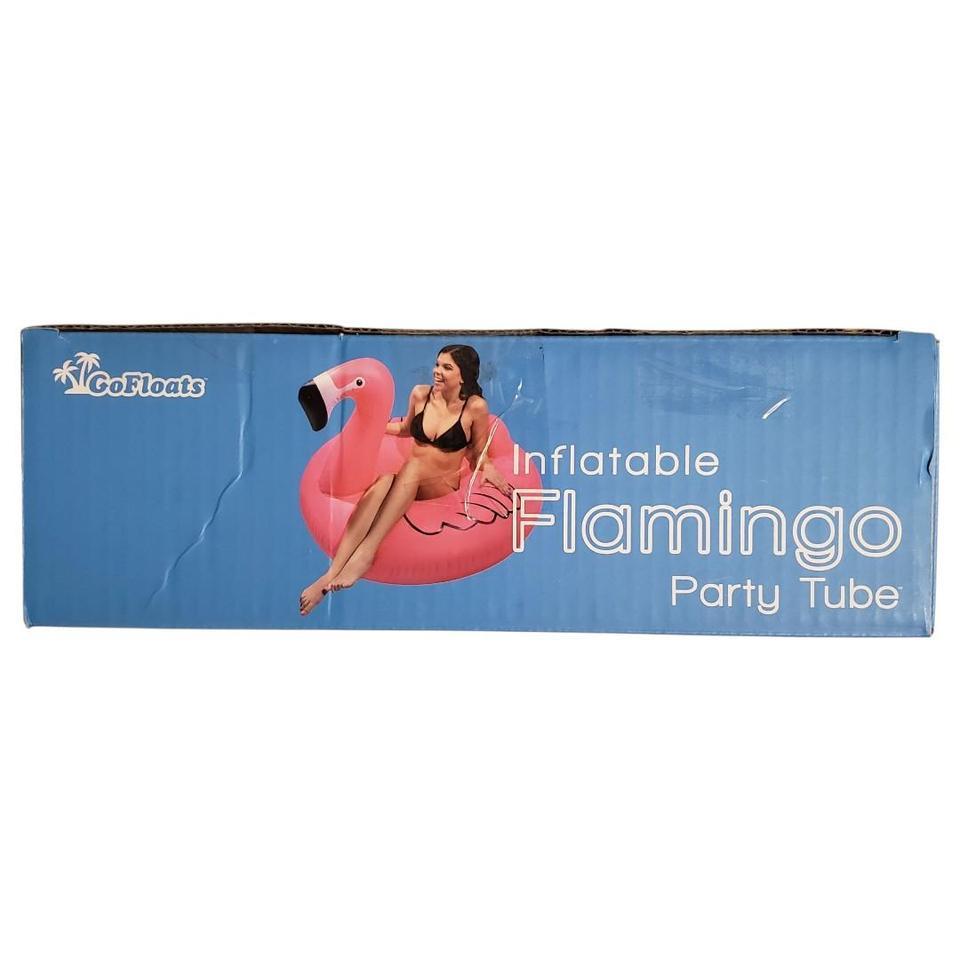 Gofloats Inflatable Flamingo Party Tube 6