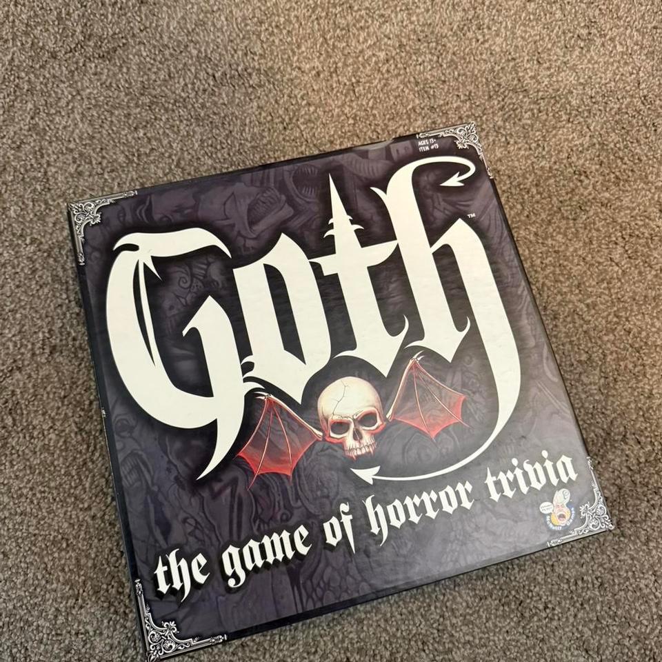 Goth The Game Of Horror 848c
