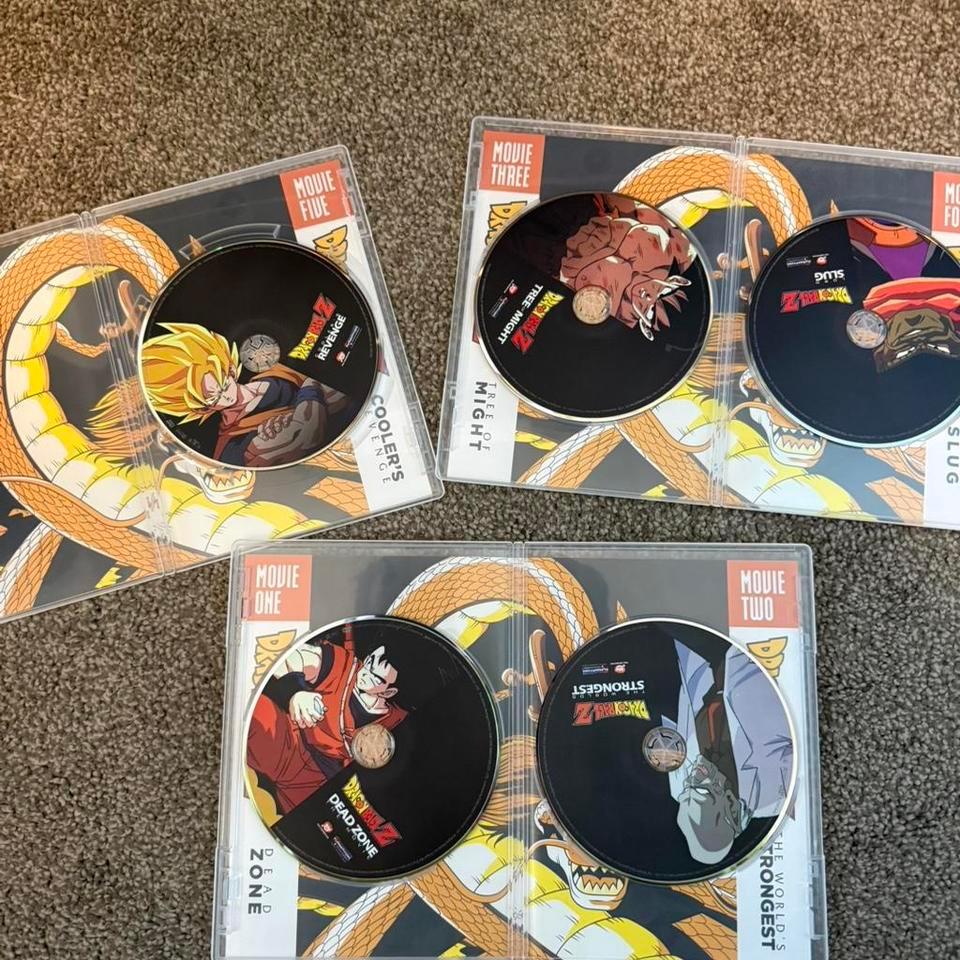 Dragon Ball Z Movie 5 6403 4