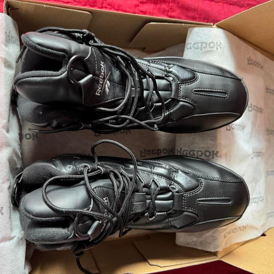 Reebok Black Work Boots Size Ecd6 5