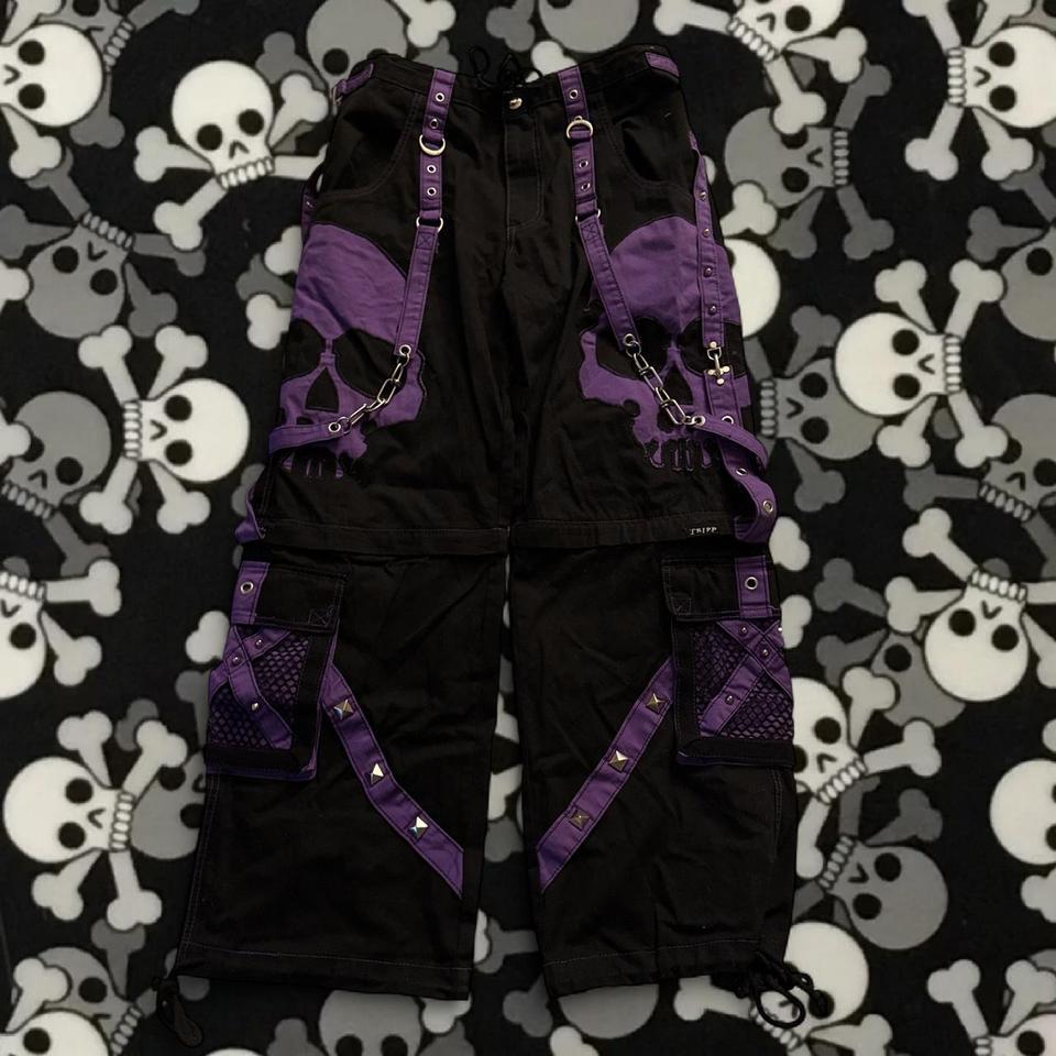 Tripp Rave Cargo Pants Purple 8421