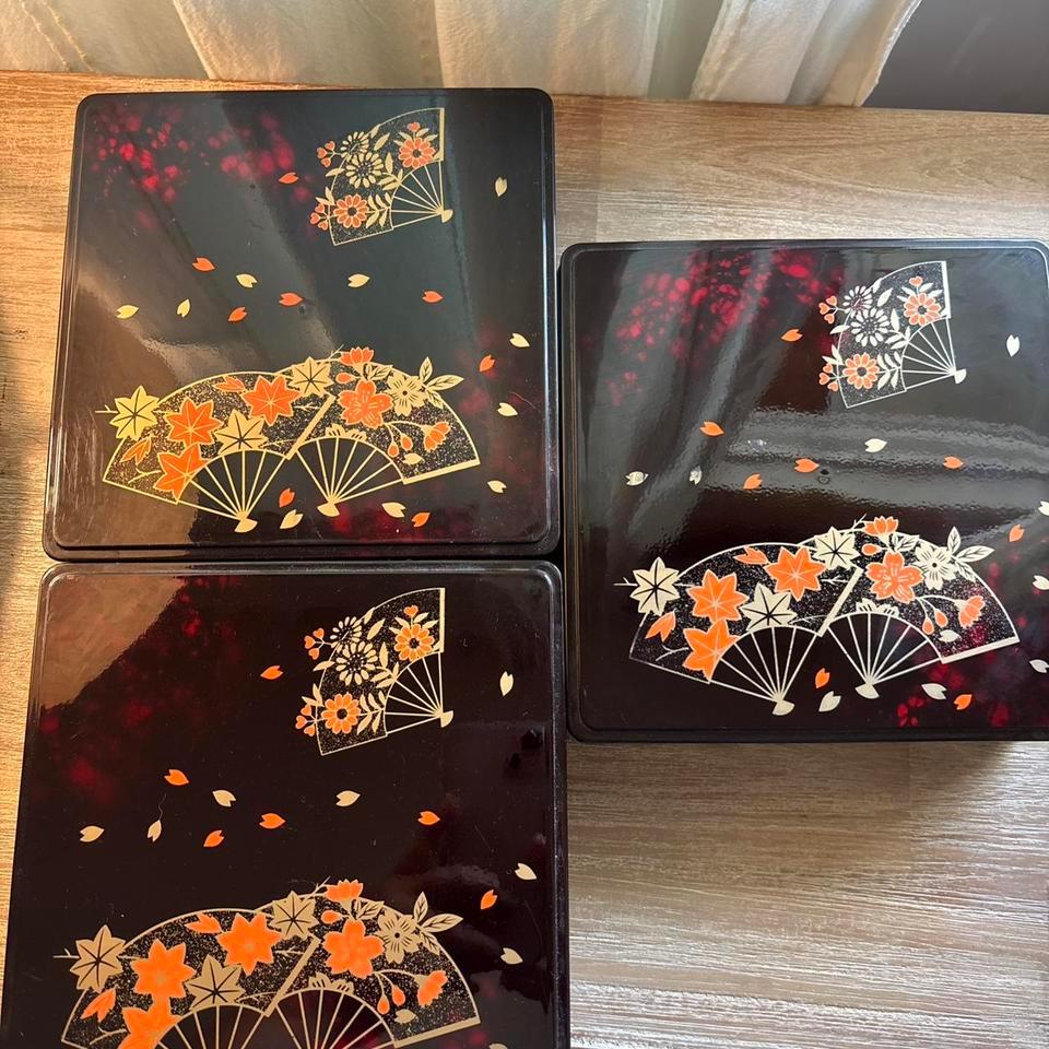 Made In Japan Laquerware Set