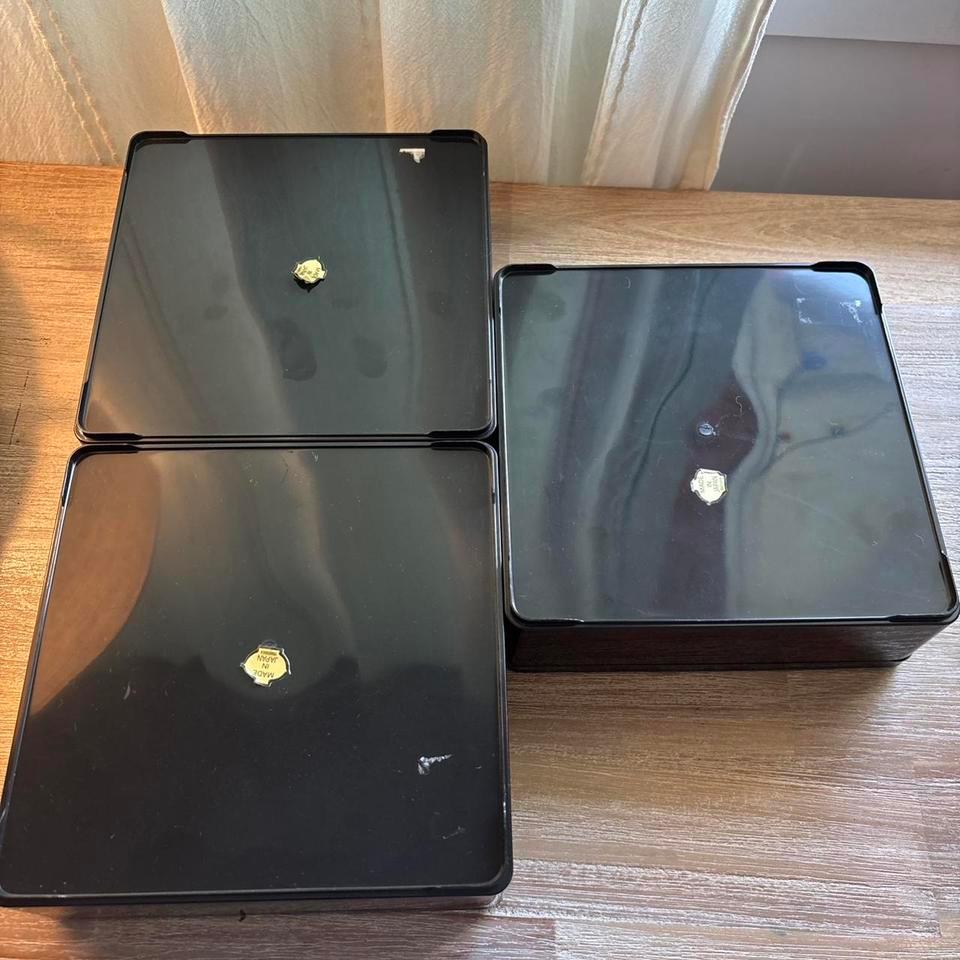 Made In Japan Laquerware Set 3