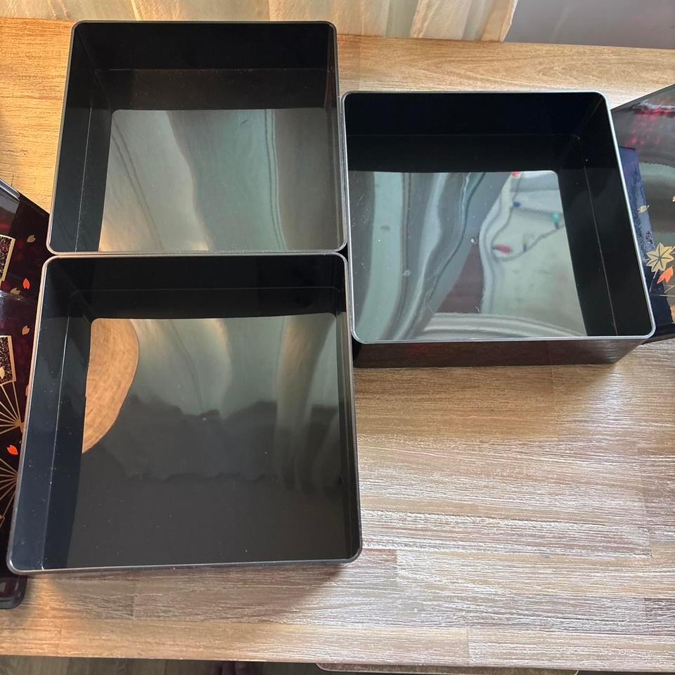 Made In Japan Laquerware Set 2