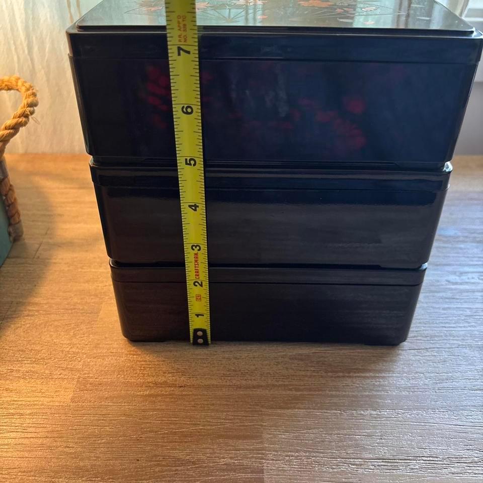 Made In Japan Laquerware Set 5