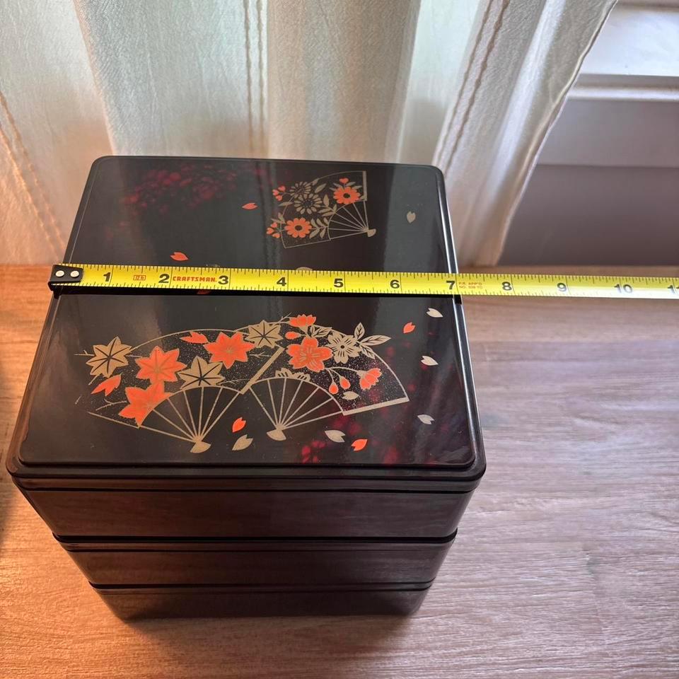 Made In Japan Laquerware Set 6