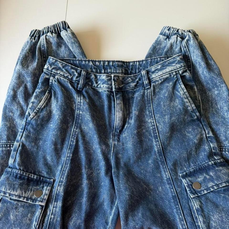 Future Collective Cargo Jeans Acid 2