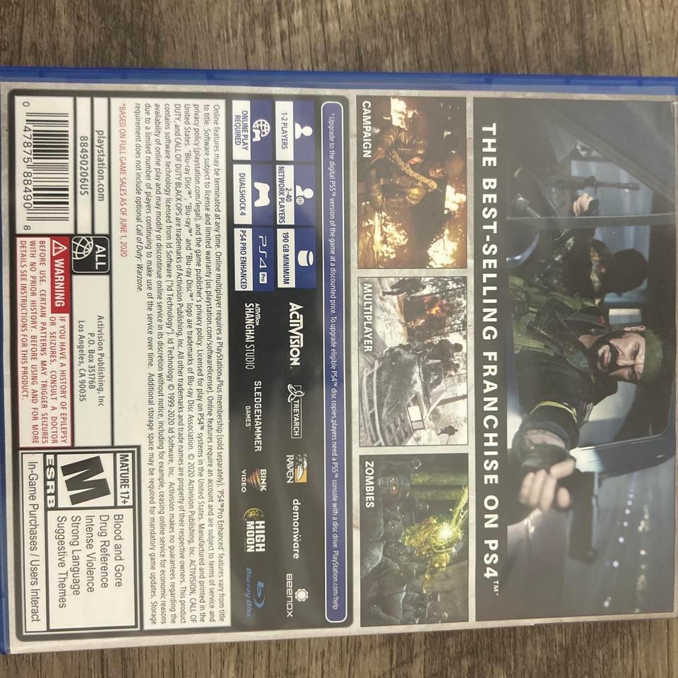 Call Of Duty Black Ops Fb99 3