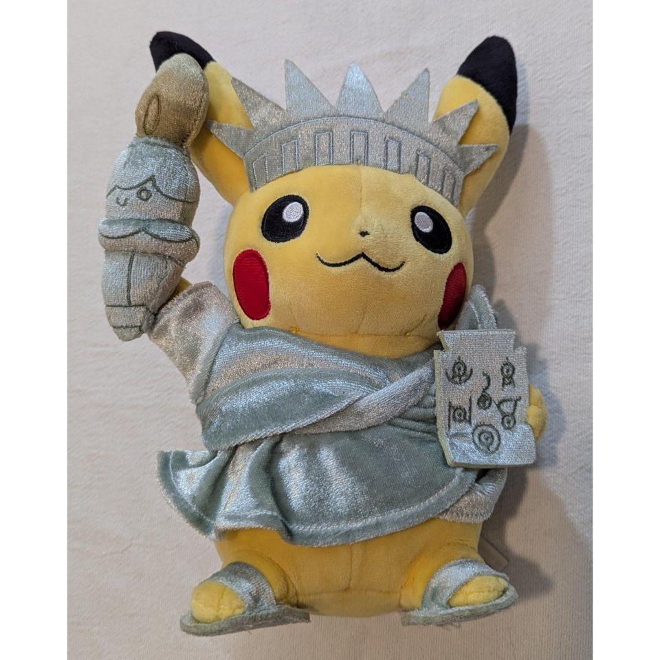 Iconic Collectible Alert Liberty Pikachu