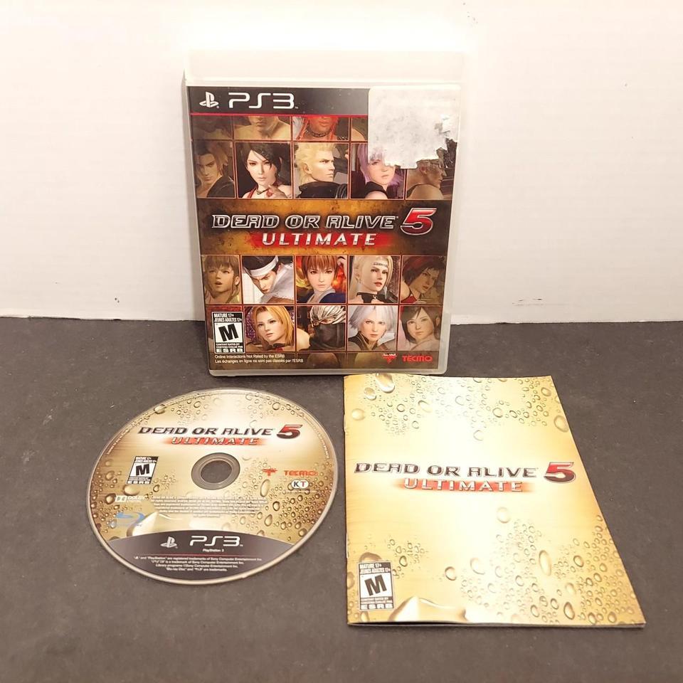 Dead Or Alive 5 Ultimate A4fe