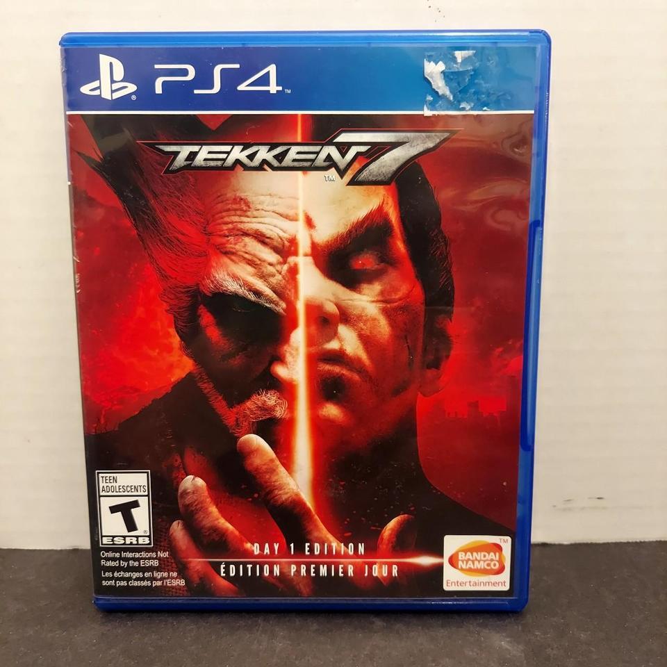 Tekken 7 Sony Playstation 4 B12c