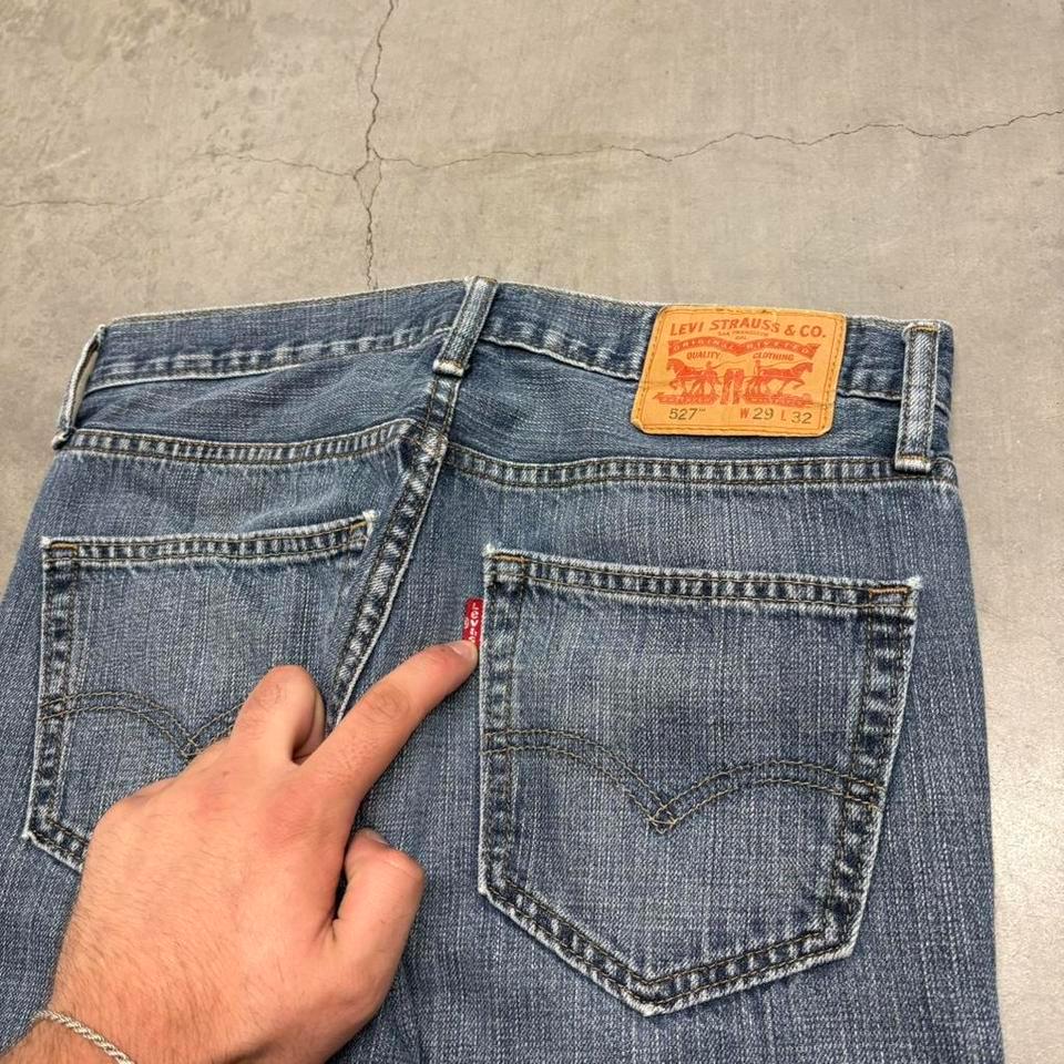 Vintage Levis Bootcut Flared Jeans D2d8 6
