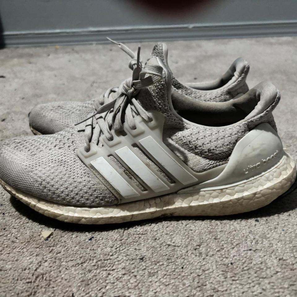 White Ultra Boost Size 95 05de