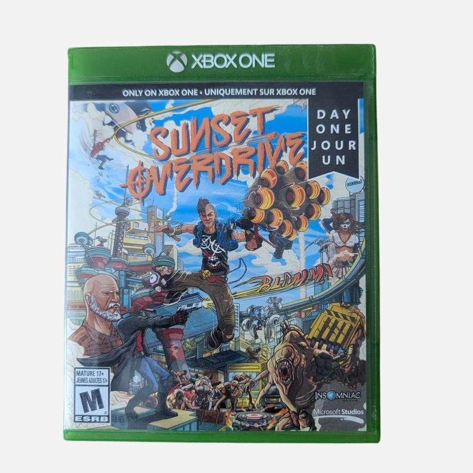 Sunset Overdrive Day One Edition B805