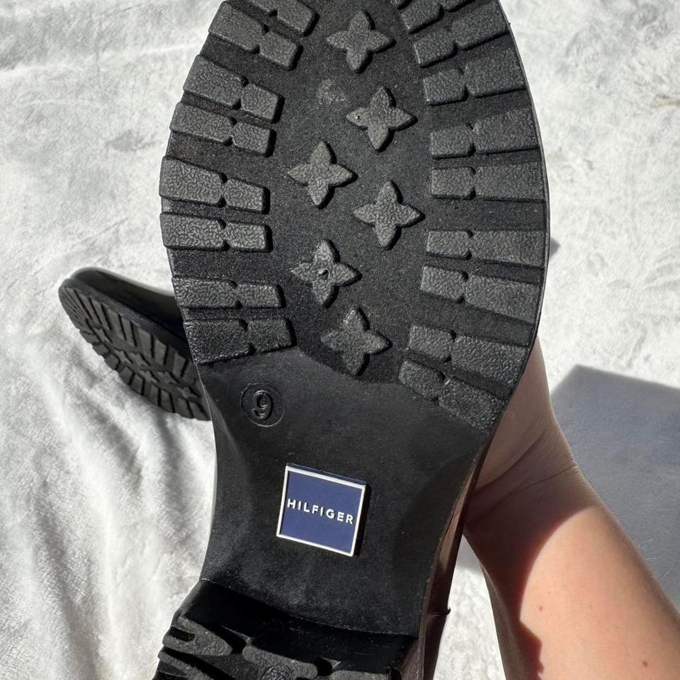 Tommy Hilfiger Black Quilted Rain 86e7 5