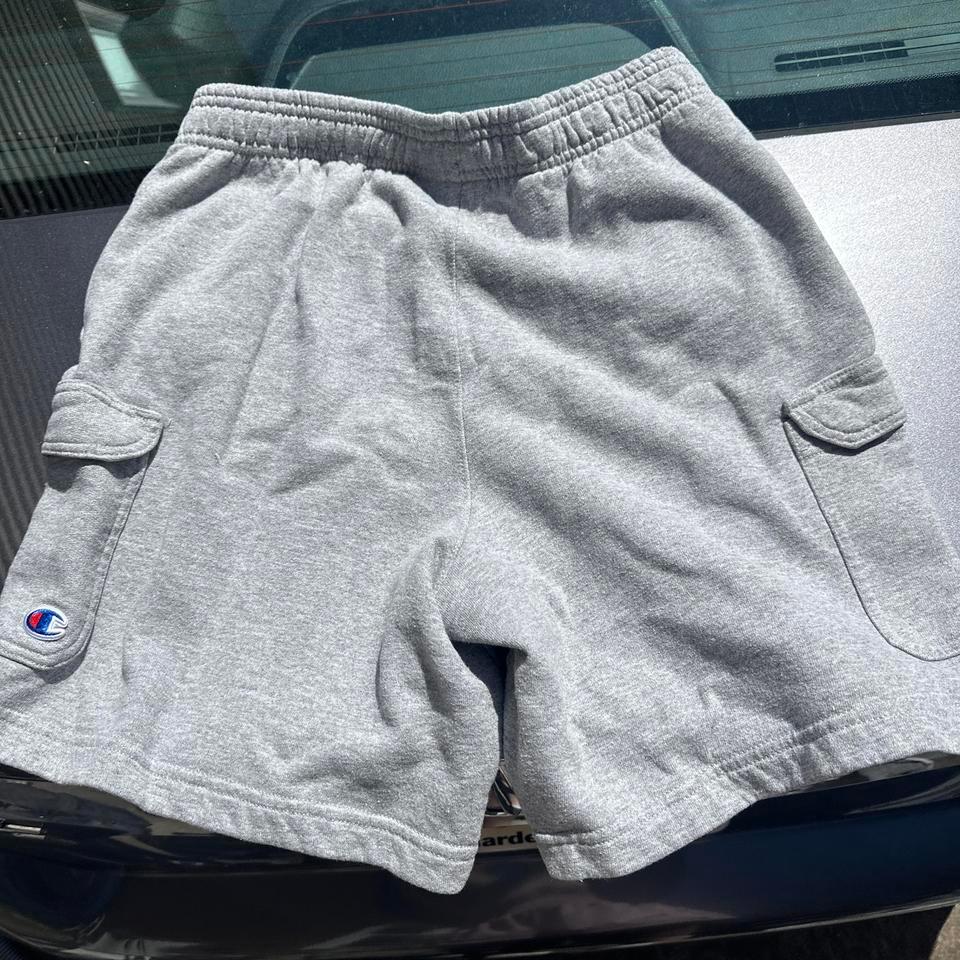 Mens Medium Champion Gray Sweat 74ad 2