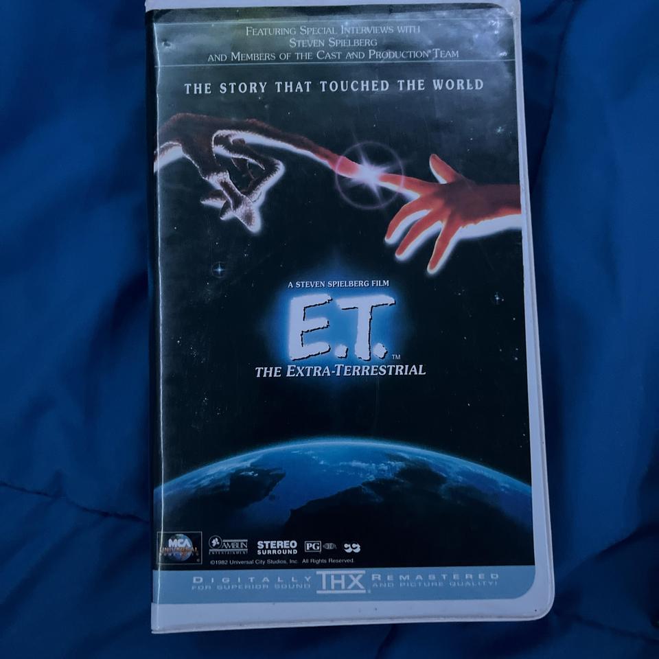 Et The Extra Terrestrial Vhs Tape 5bce
