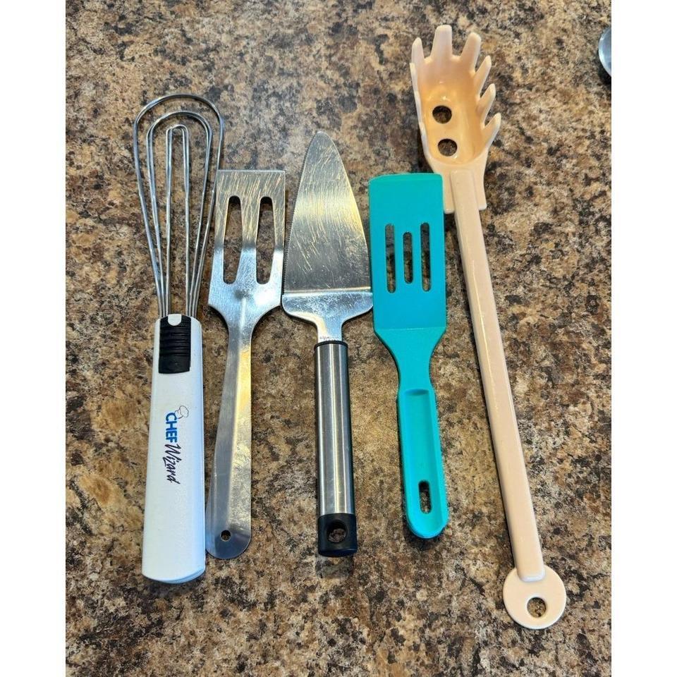 Lot Of Vtg Mod Kitchen Fa86 5
