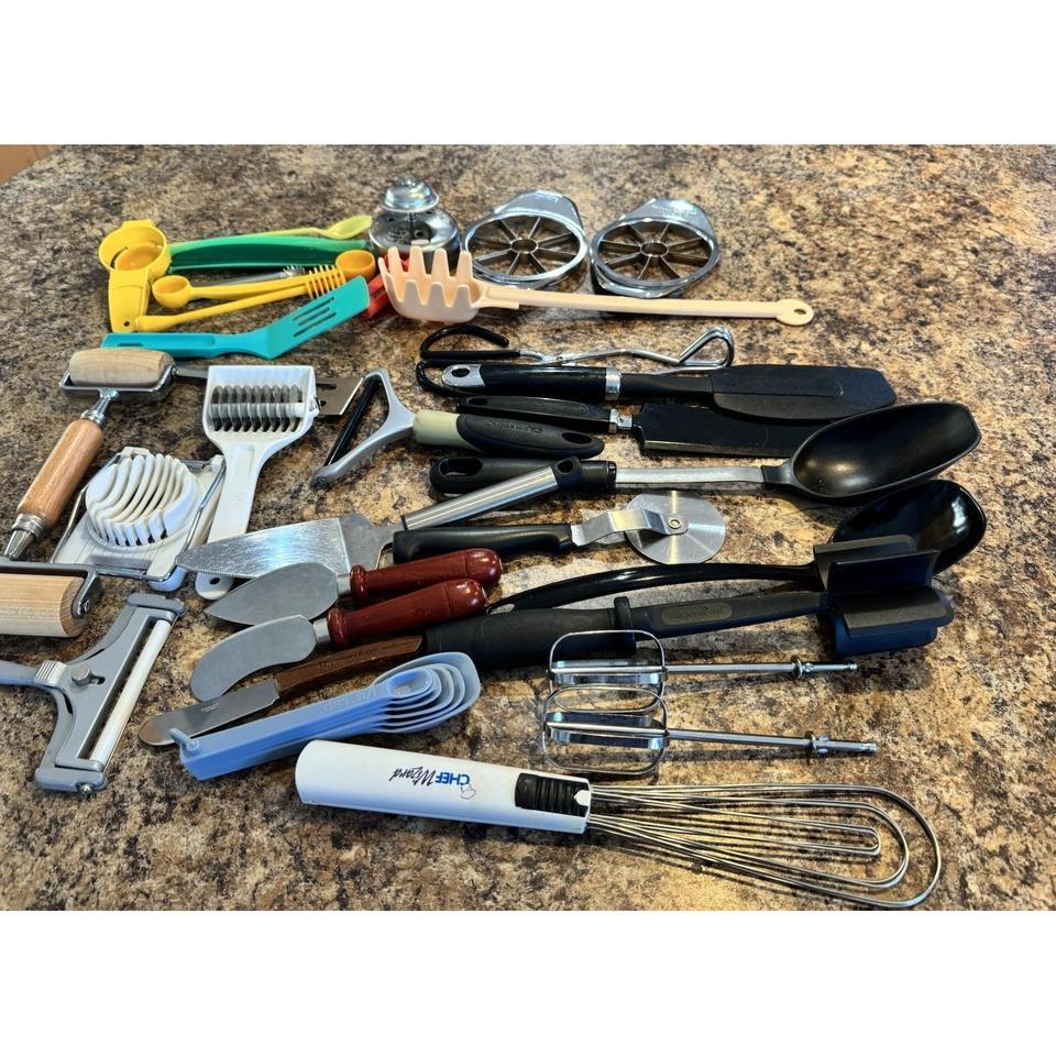 Lot Of Vtg Mod Kitchen Fa86 2