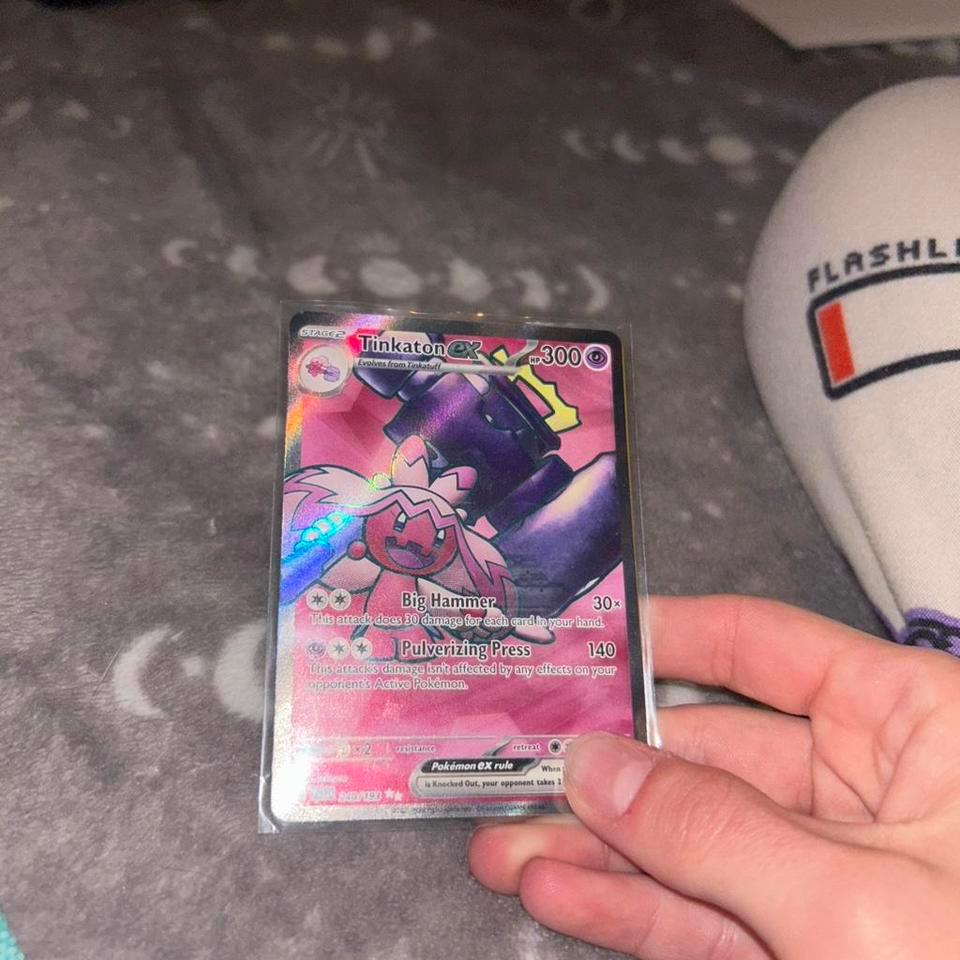 Tinkaton Pokemon Trading Card Pokemon 9e69