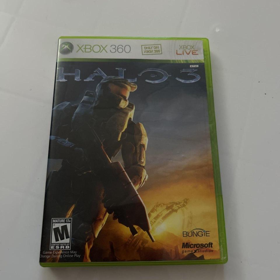 Halo 3 Microsoft Xbox 360
