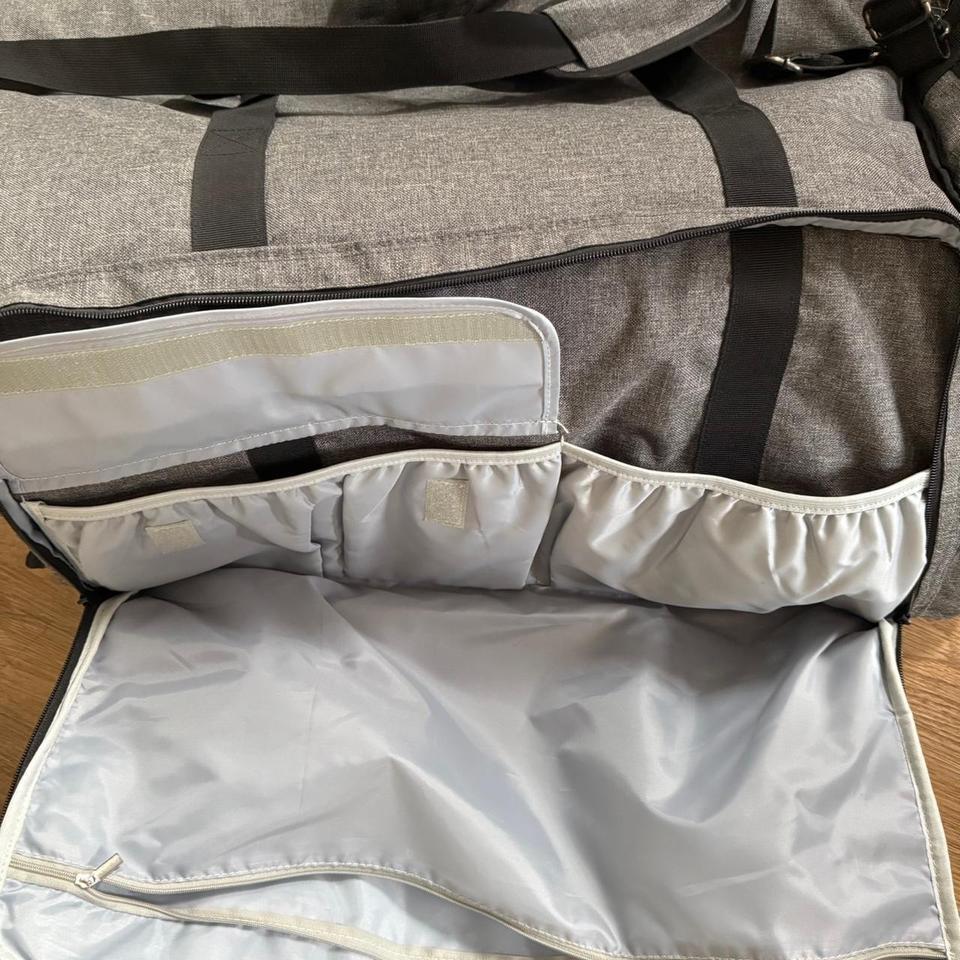 Large Grey Computer Bag Ideal 6