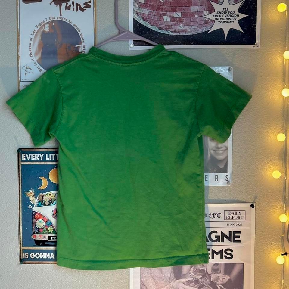 John Deere Green Baby Tee B847 2