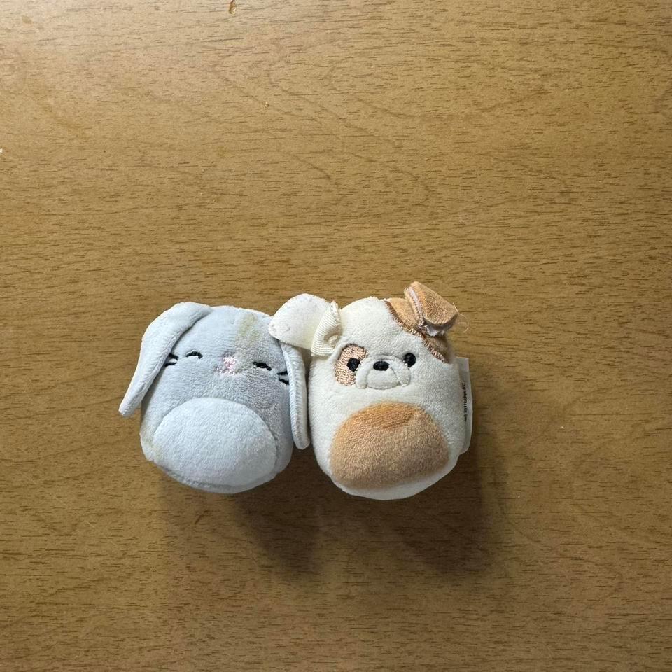 Bunny And Dog Mini Squish