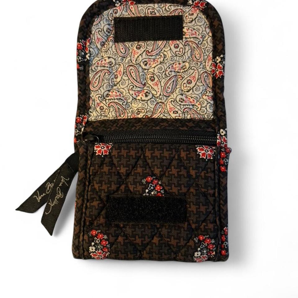 Vera Bradley Brown Quilted Travel 53a7 8
