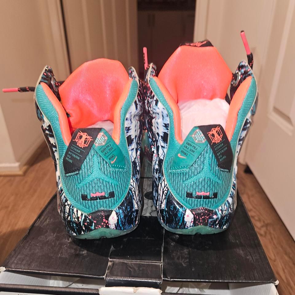 Nike Lebron Xii Xmas Multi 32cc 4