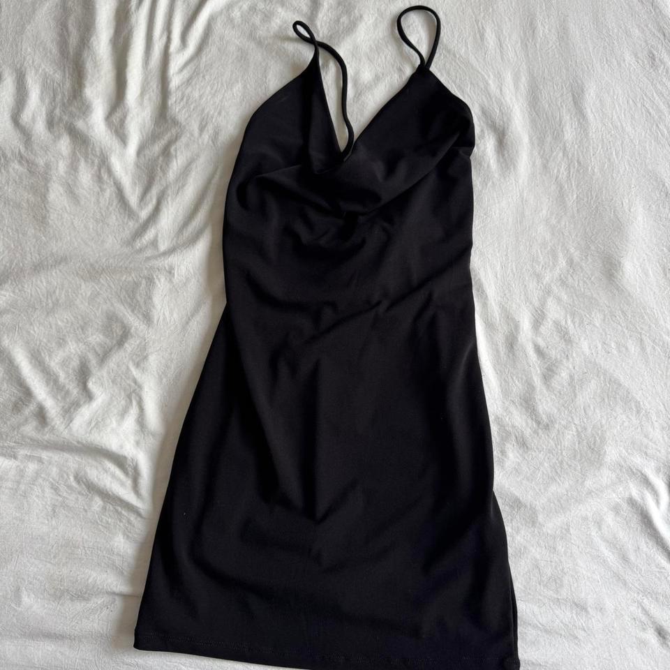 Black Mini Dress 2b75