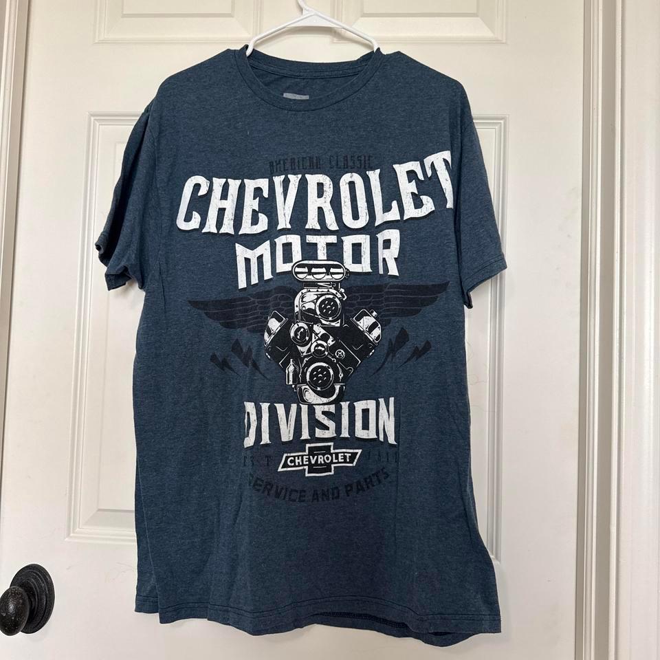 Chevrolet Motor Division Black T Shirt 0f06