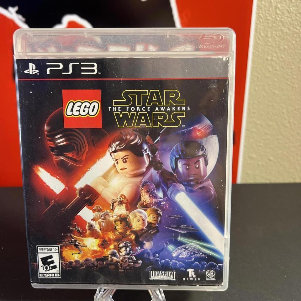 Sony Playstation Ps3 Lego Star 17c7