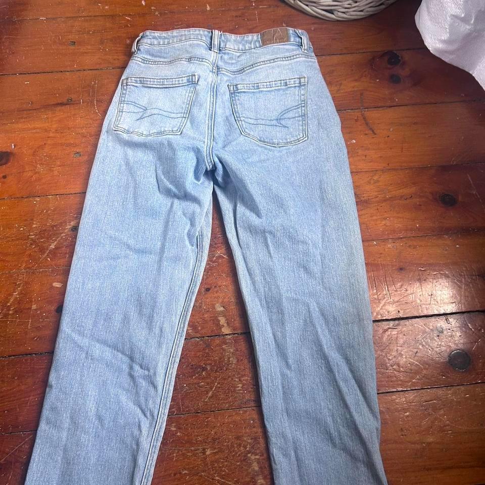 American Eagle Light Wash Straight 1a0a 2