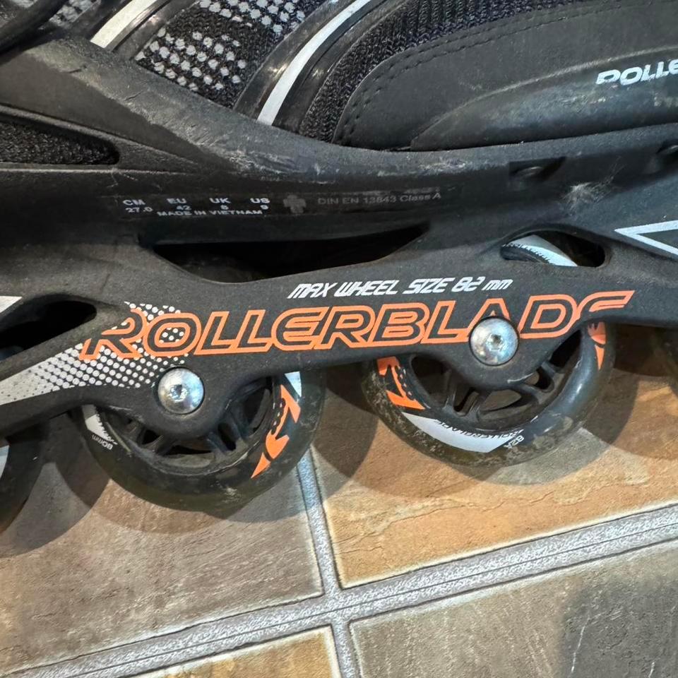 Rollerblades Max Wheel Size 82mm 5ded 3