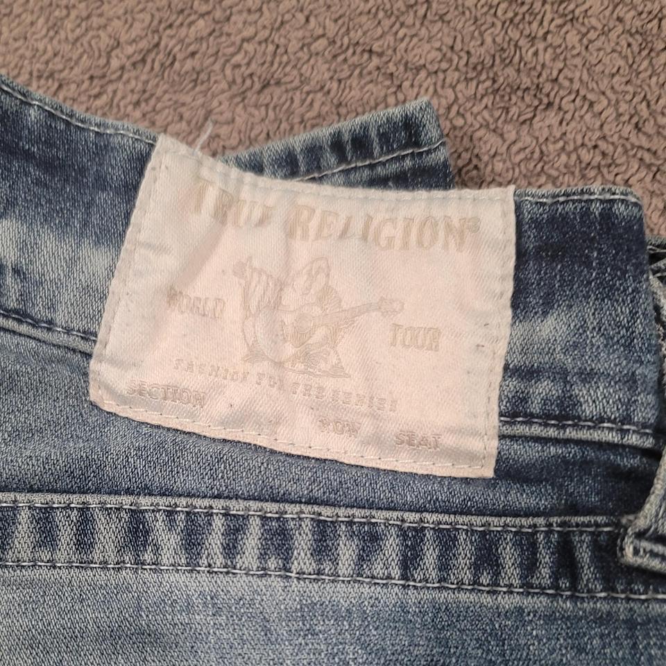 Mens True Religion Jeans Geno