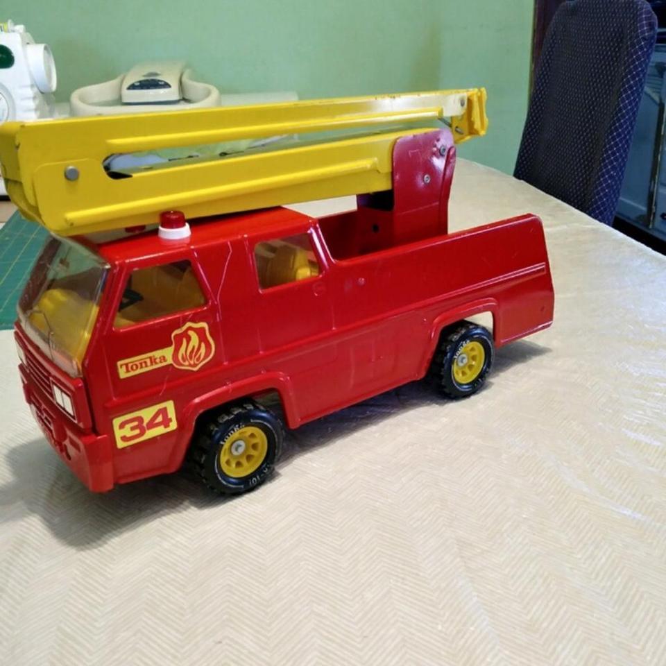 1970s Tonka Fire Truck Firetruck