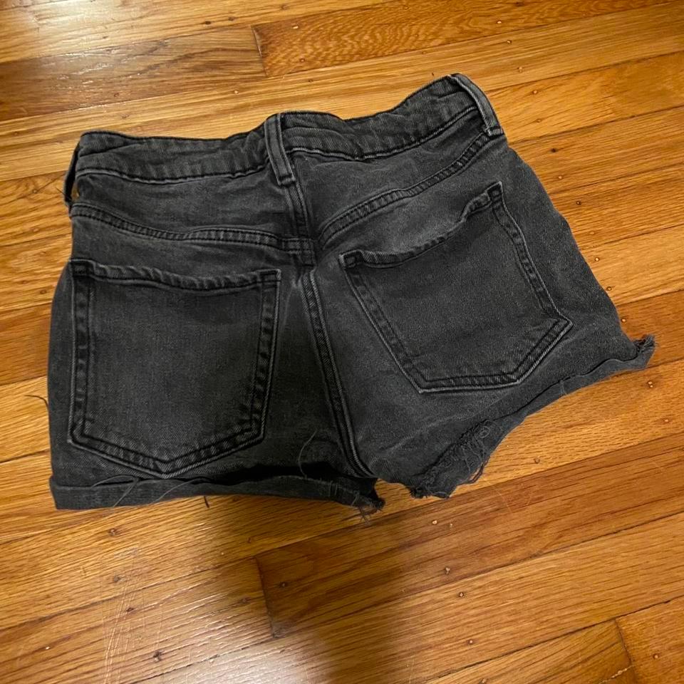 Old Navy Black Denim Shorts E9cc 3