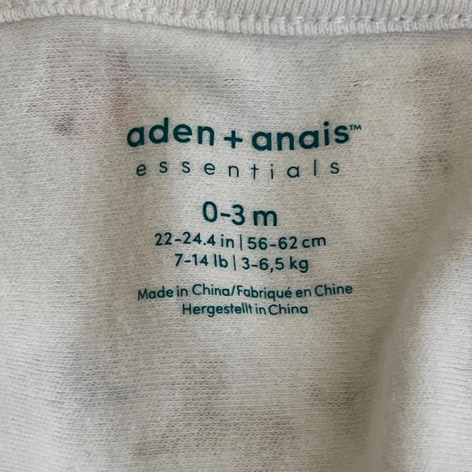 Aden Anais Baby Swaddle Blanket 5cc3 3