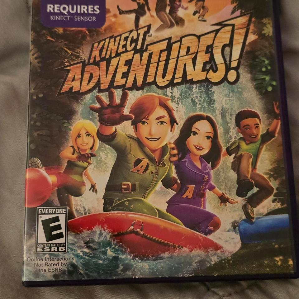 Kinect Adventures For The Xbox