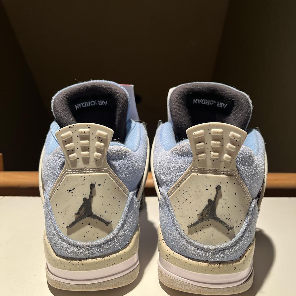 Jordan 4 University Blues Used 8e74 4