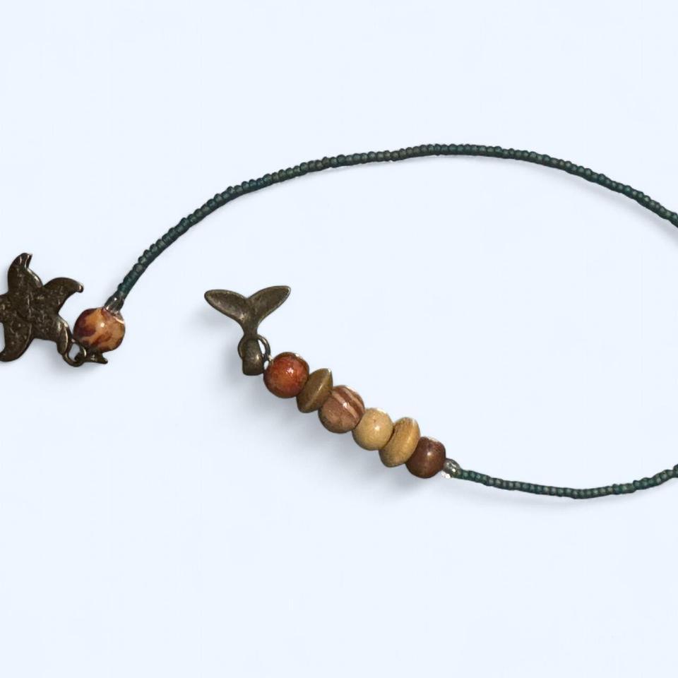 Book Bling Beaded Bookmark Handmade 3