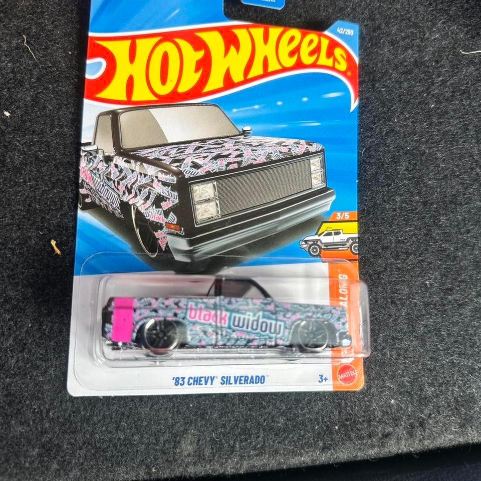 Hot Wheels 83 Chevy Silverado 23c5