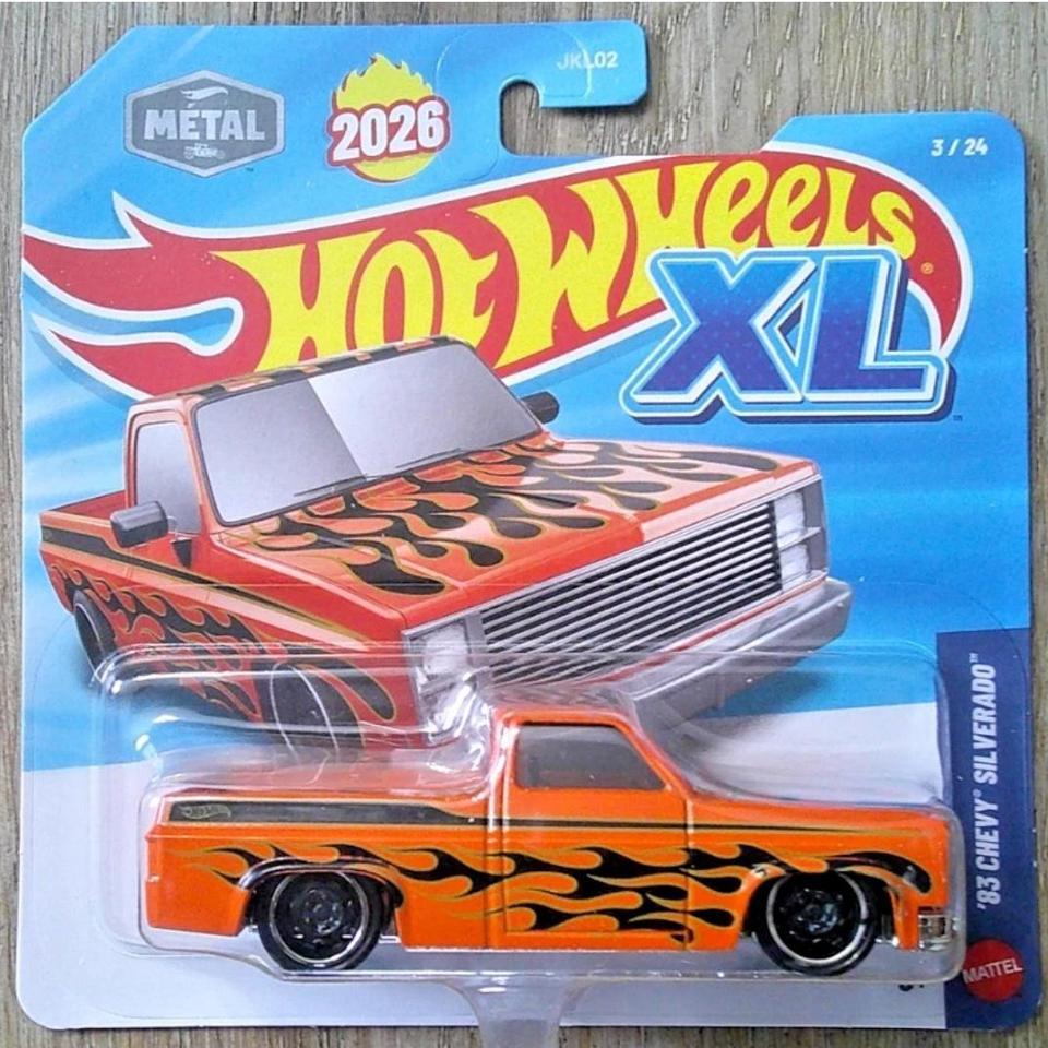 Hot Wheels 2026 85 Chevy C868