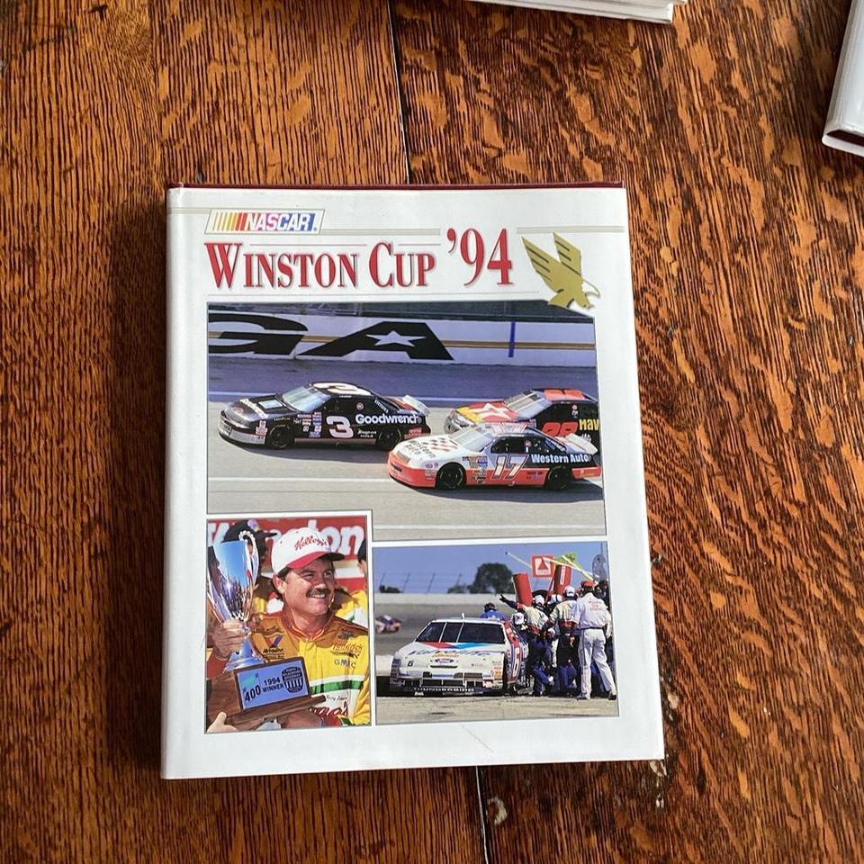 Lot Of Vintage 90s Nascar B989 3