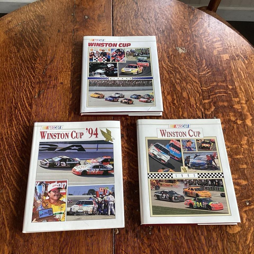 Lot Of Vintage 90s Nascar B989