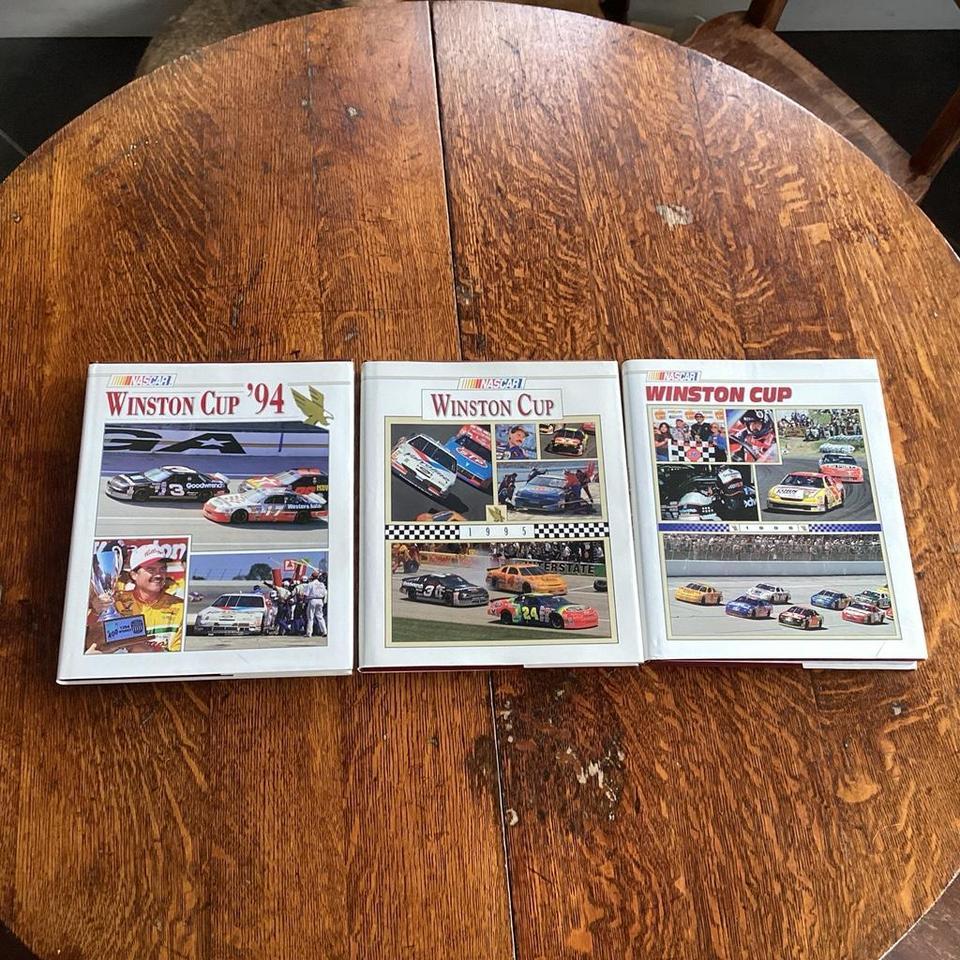 Lot Of Vintage 90s Nascar B989 2