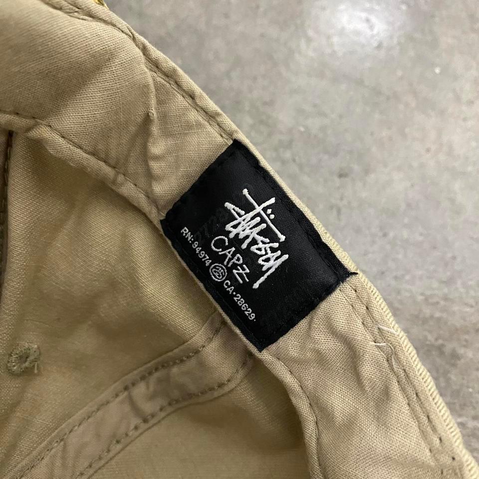 Vintage Stussy 5 Pannel Y2k 6