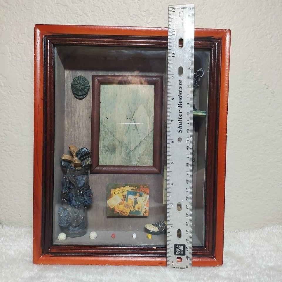 The Golf Shadow Box Picture 7165 3