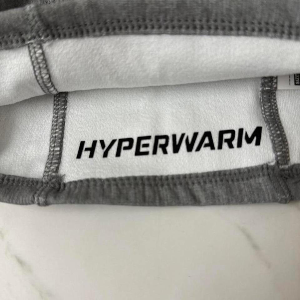 Nike Pro Grey Hyperwarm Hood Eb32 5